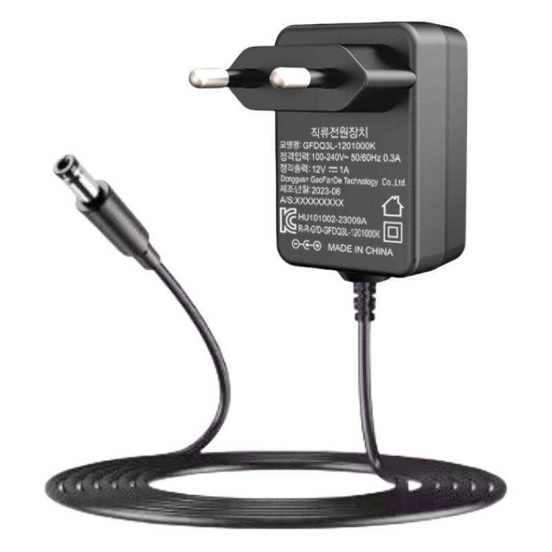 CCC中規12V1A電源アダプタKC韓CE欧PSE日本METI登録認証電源アダプタ