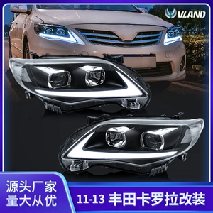 2011-2013 Toyota Corolla üçün LED fənər quraşdırması