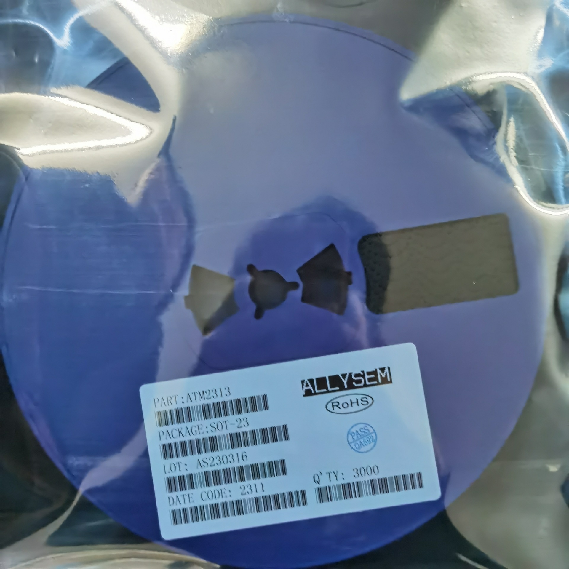全新正品现货 ATM2313 P-MOS 20V SOT23 询价为准