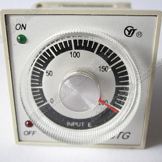 亚泰 温控仪 STG-4301 E 200 插针式温控仪 粘合机用温控