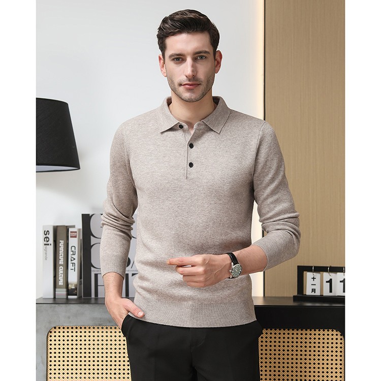 Otoño y invierno transfronterizos nuevos suéteres de hombre jersey jersey