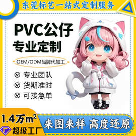 PVC动漫盲盒公仔手办定制卡通玩偶软胶摆件定做工艺品玩具订制