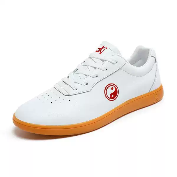 Chenjia Gou Tai Chi Shoes, soft leather, cowhide, cow tendon sole, martial arts shoes, men's kung fu sports shoes, women's Tai Chi practice shoes