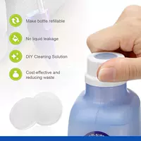 Крышка для бутылок силиконовая шайба подходит для швабры Swiffer с влажным распылителем Swiffer раствор для чистки бутылок Пробка Силиконовое кольцо