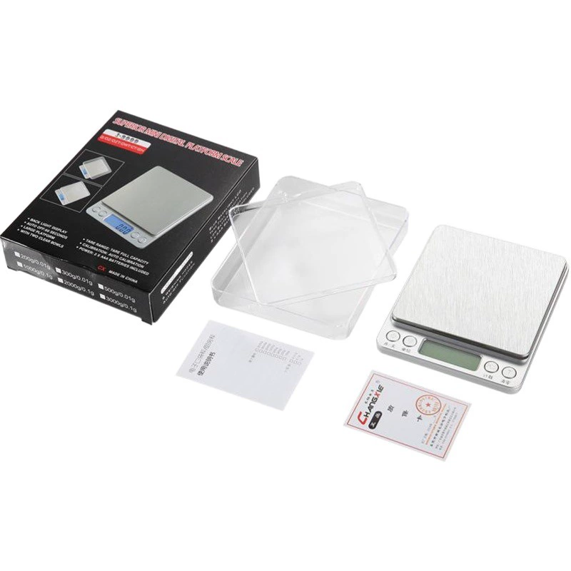 Высокоточные ювелирные весы 0.01g мини-электронные карманные весы портативные бытовые кухонные весы 0.1g пищевые весы точные