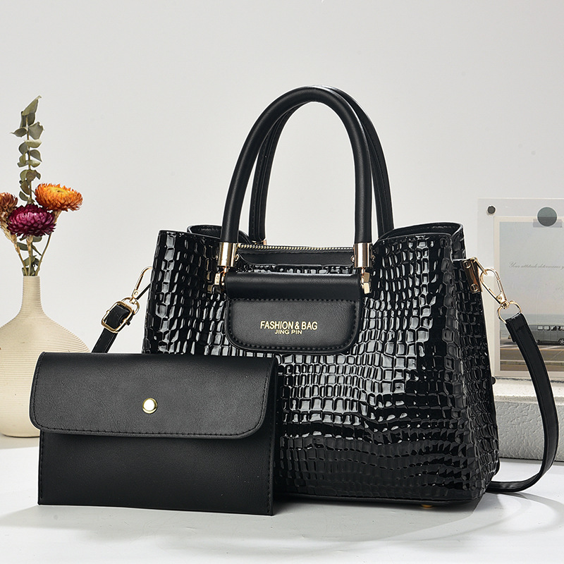 2025 nuevo patrón de piedra bolso de mujer bolso de dos piezas bolso de mujer bolso de hombro bolso de mano image 6