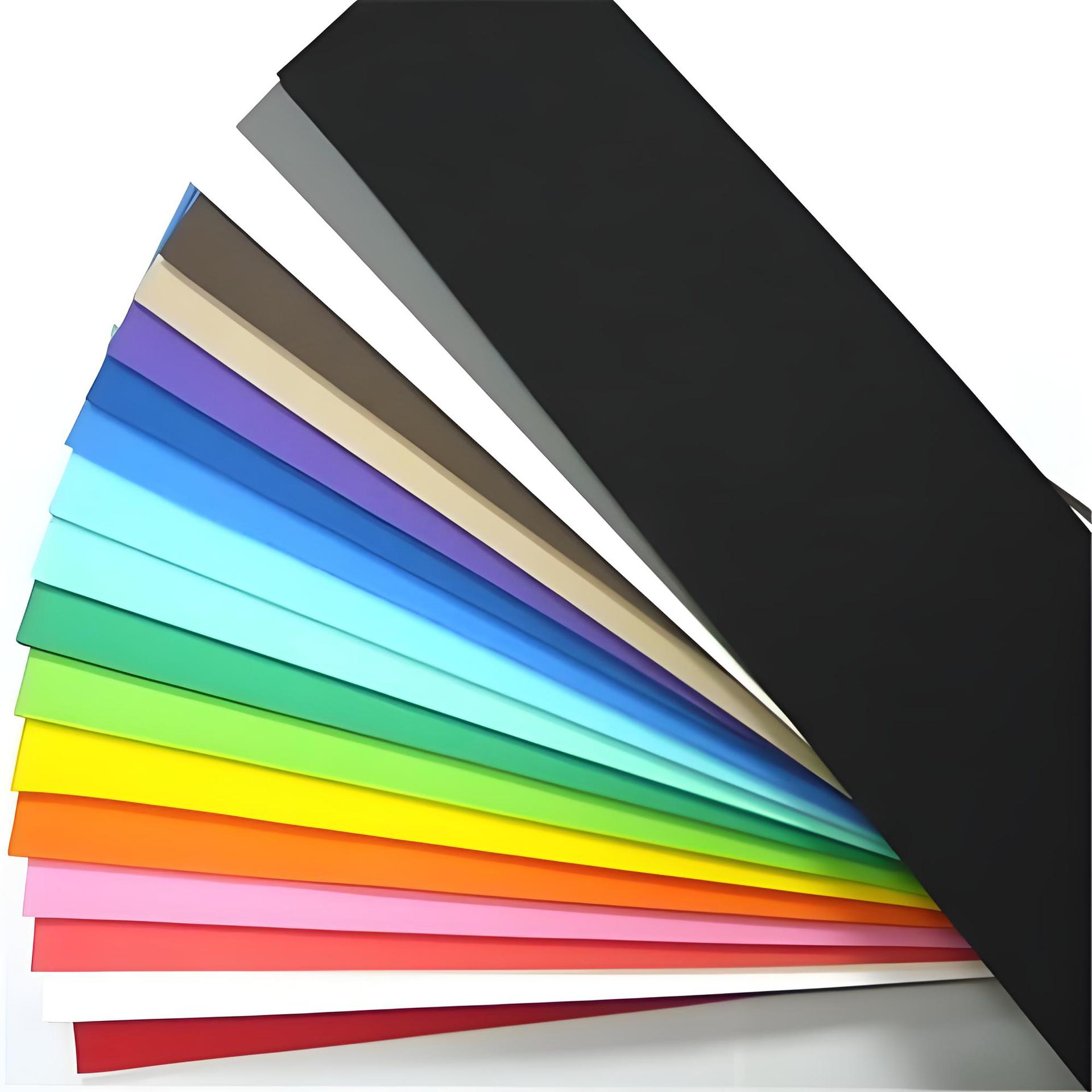 Protección del medio ambiente color negro eva hoja de espuma hoja de bobina tablero de espuma tablero de espuma material adhesivo autoadhesivo