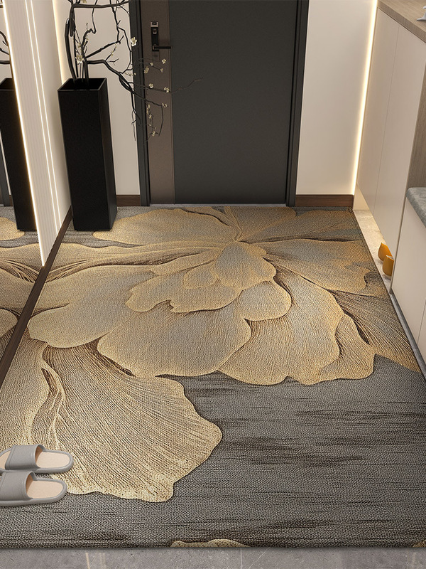 Floor Mat Entrance Door Entrance Carpet Doorway Home Door Mat Non-Slip Entrance New High-Level Entrance Mat Can be Cut