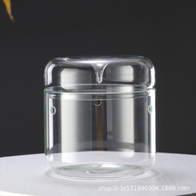 ✅微景观玻璃罩生态苔藓植物办公室创意微观盆栽盆景玻璃迷你露集