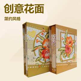 广州批发创意花面相册 简约款便利影集6寸200张过塑相簿明信片册