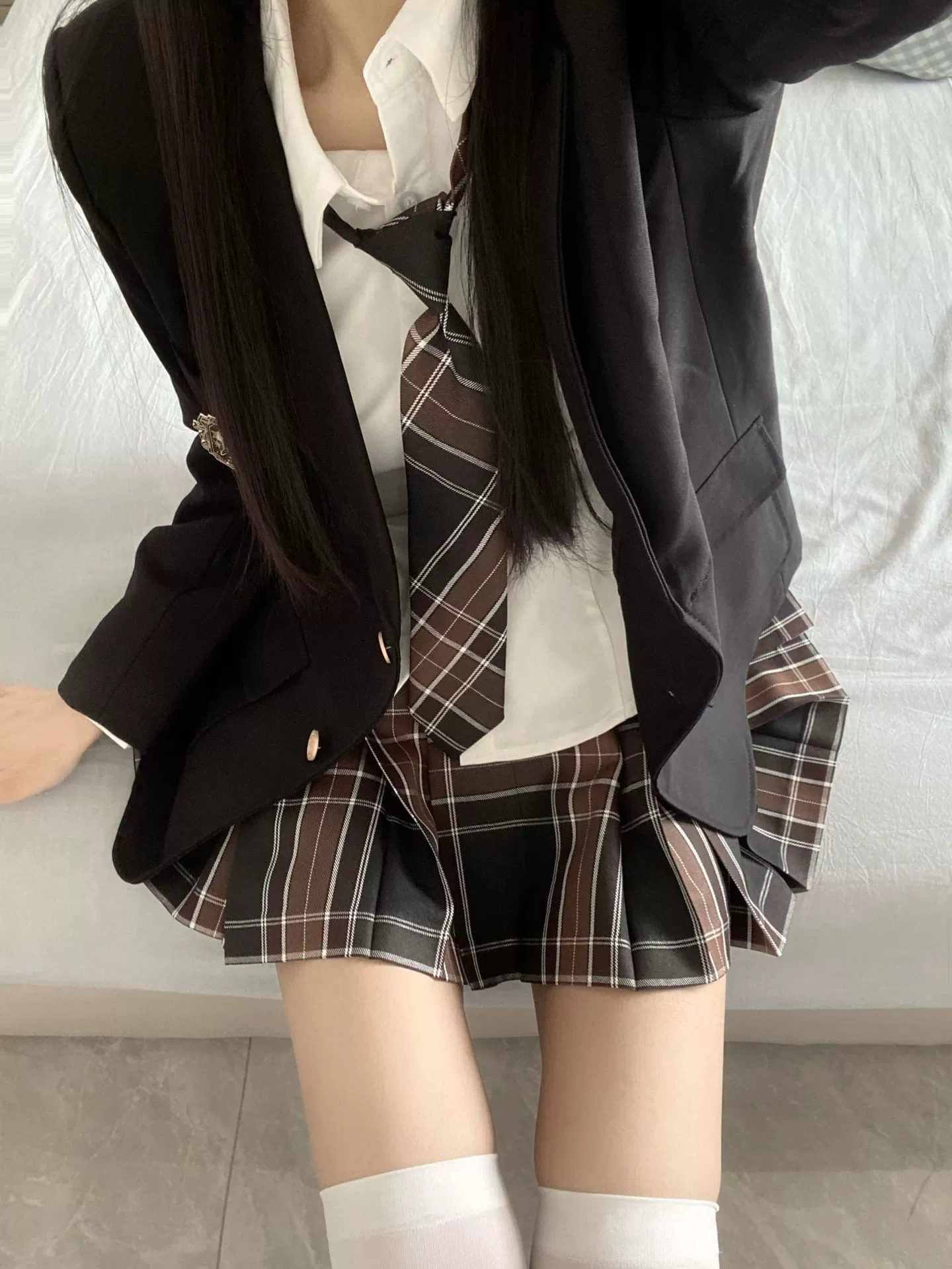 Student pleated skirt