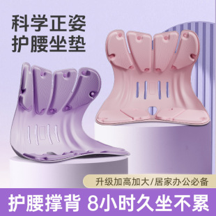 Ergonomic Chair Office Sedentary Not Tired Waist Cushion Cushion Adult and Kidsren Correction Cushion Waist Support Sitting Chair