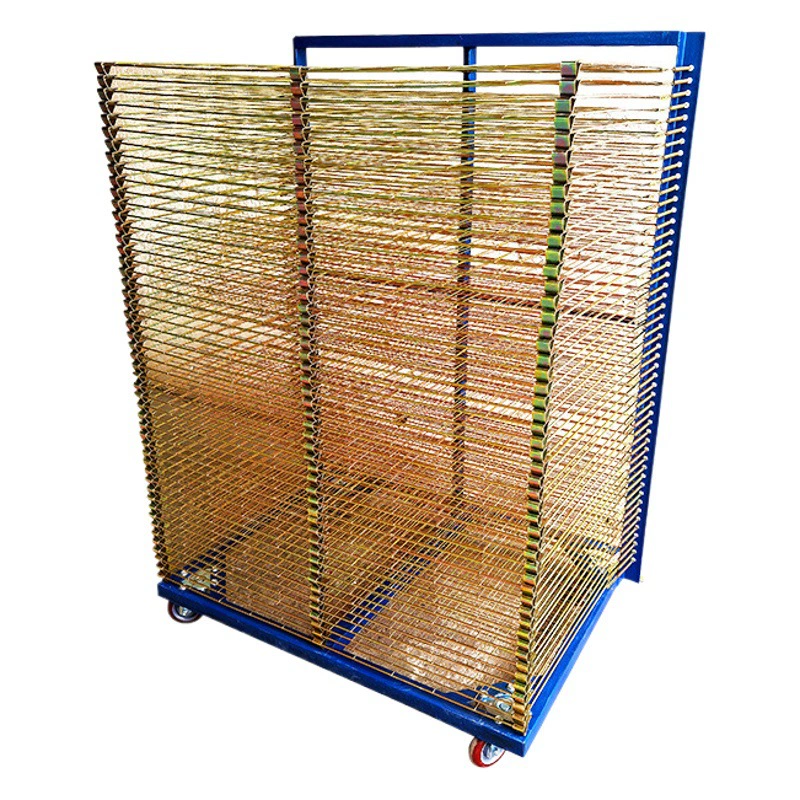 В наличии: 25-слойные, 50-слойные оцинкованные многоярусные стеллажи, стеллажи для трафаретной печати, сушильные стеллажи, сетчатые сушильные стеллажи для печати, от производителя, немедленная отгрузка