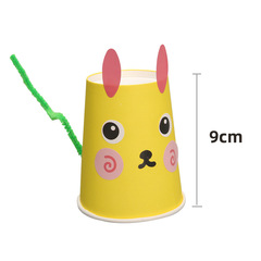 Rotating Doll Technology Small DIY Craft Kindergarten Primary School Student Handmade Toy Science Experiment Kit STEM Education