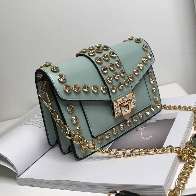 Versatile small square bag
