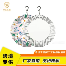 风铃;金属工艺品;壁挂、壁饰
