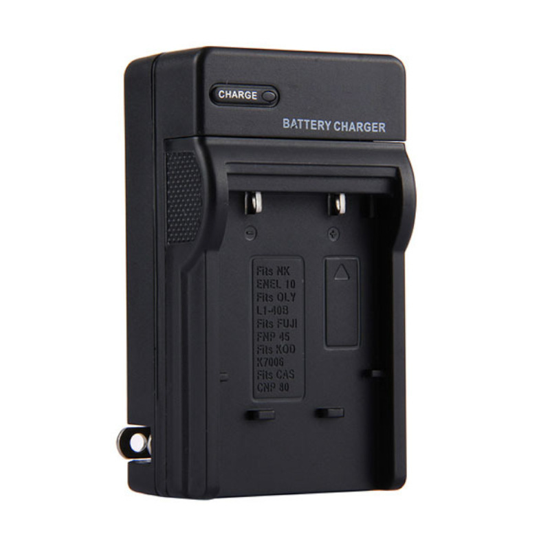 Suitable for Sony, Canon, Nikon, Fuji, Olympus, Samsung, Casio, Panasonic Series Camera Battery Charger