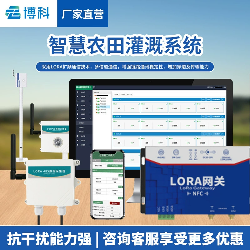 Интеллектуальная система орошения Беспроводная Солнечная энергия интеллектуальное оборудование системы управления орошением интеллектуальная система орошения сельскохозяйственных угодий