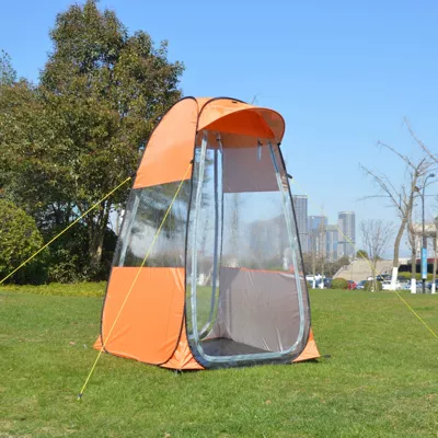 fishing automatic quick opening – Avtomobil dam çadırları - orange-single