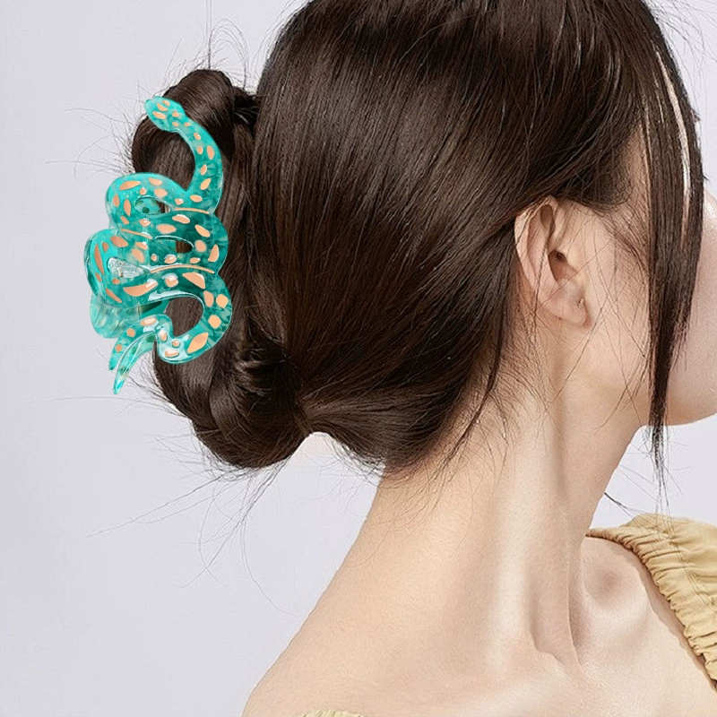 高质量 cartoon cute hairgrip, большой краб-пин, аксессуар для волос, стиль высокого качества