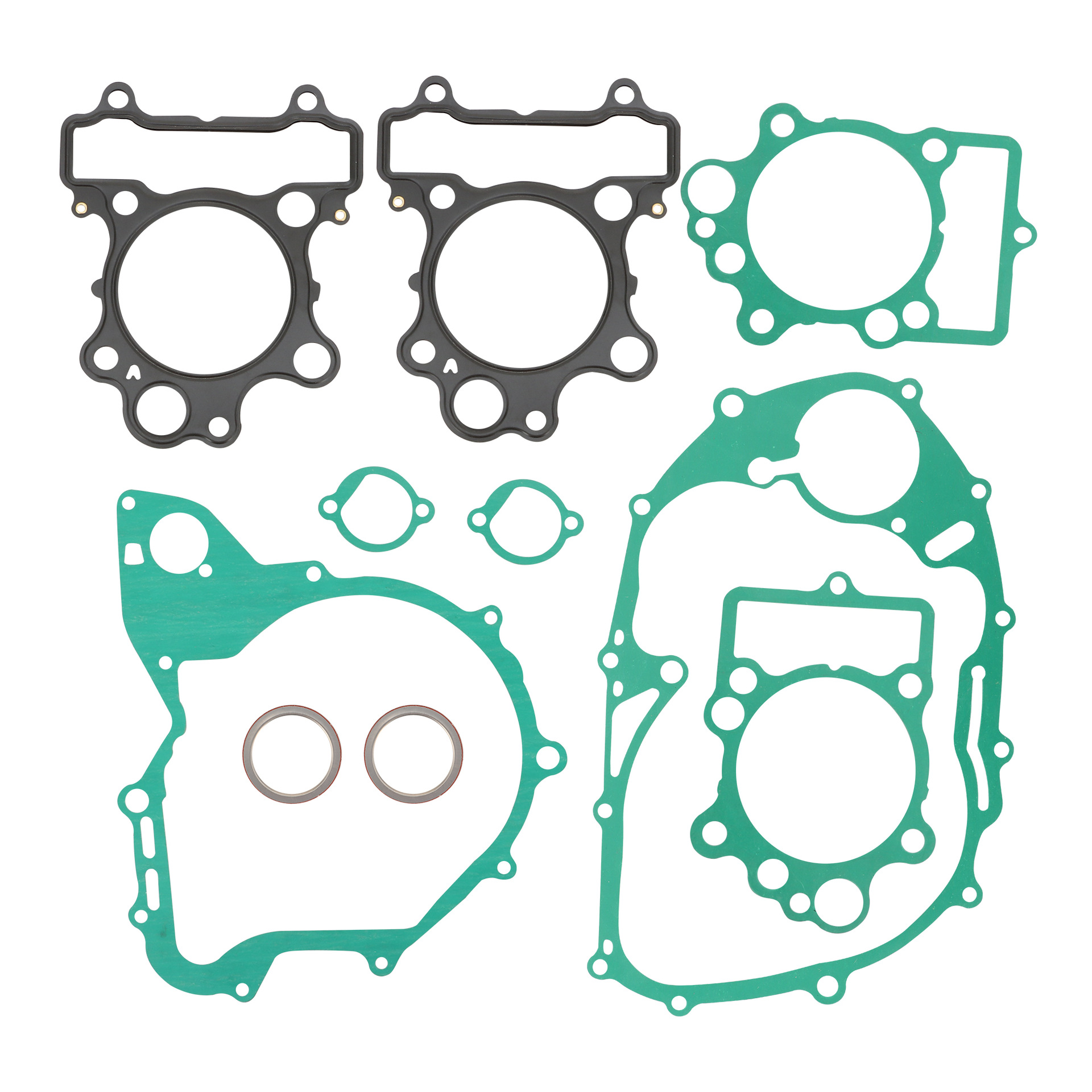 Full Set of Cylinder Generator Clutch Generator Gasket Exhaust Pipe Gasket Suitable for Xvs650 1997-2018