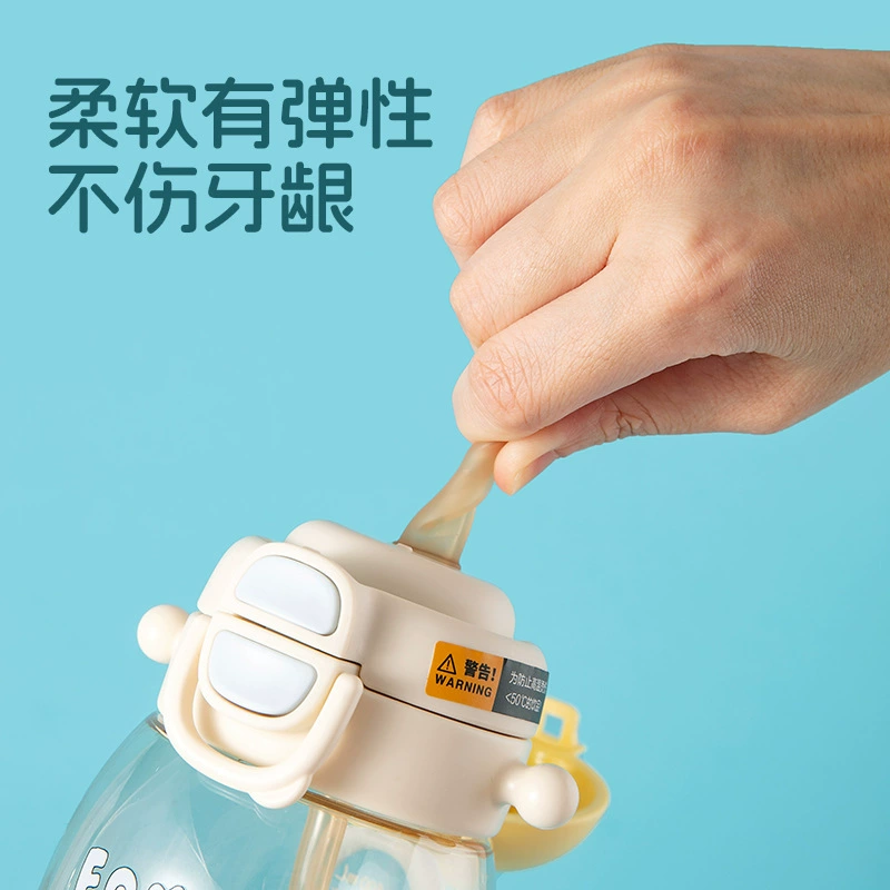 nozzle for baby with glass, children's silicone glass, glue