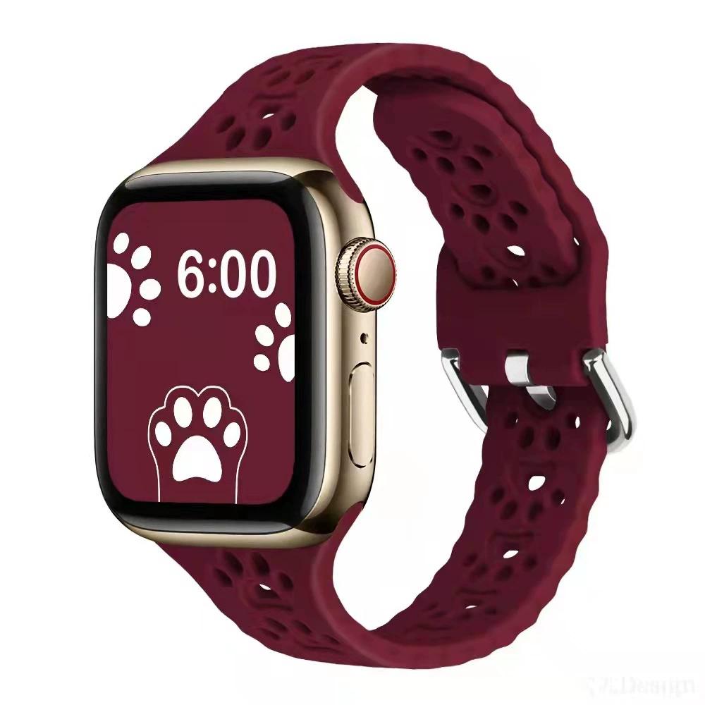 Apple, силиконовый браслет для часов
