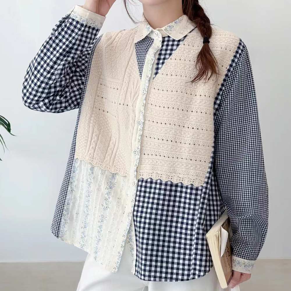 Japanese lace shirt