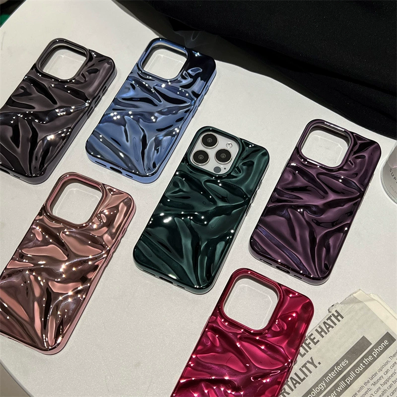 Трехмерный чехол для телефона, совместимый с Apple, для iPhone 15 Pro / 16 Pro Max / 14