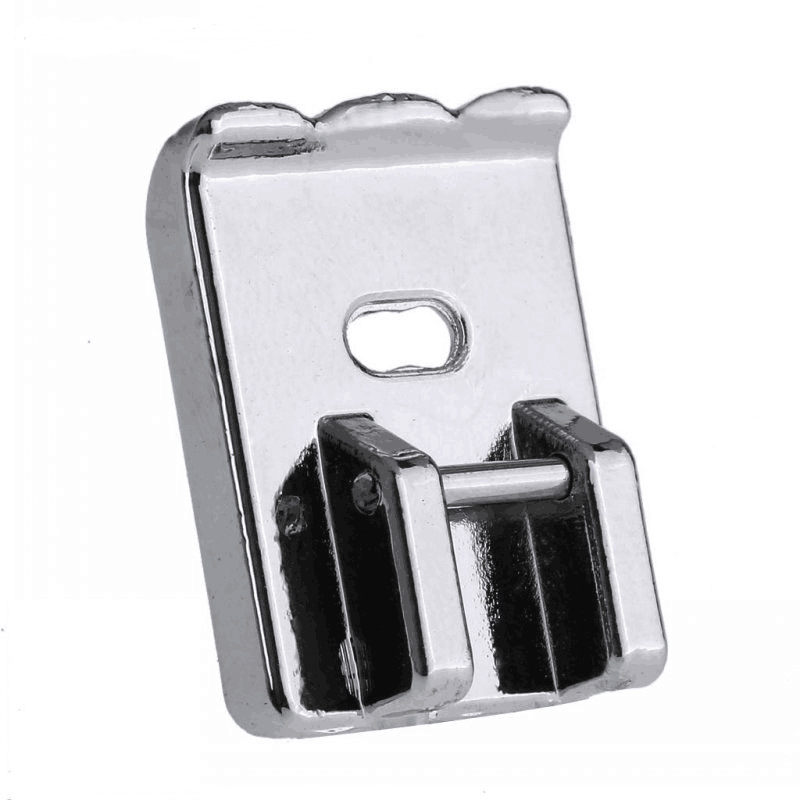 多功能家用缝纫机配件压脚 镶绳压脚 双贴边压脚滚边压脚9908