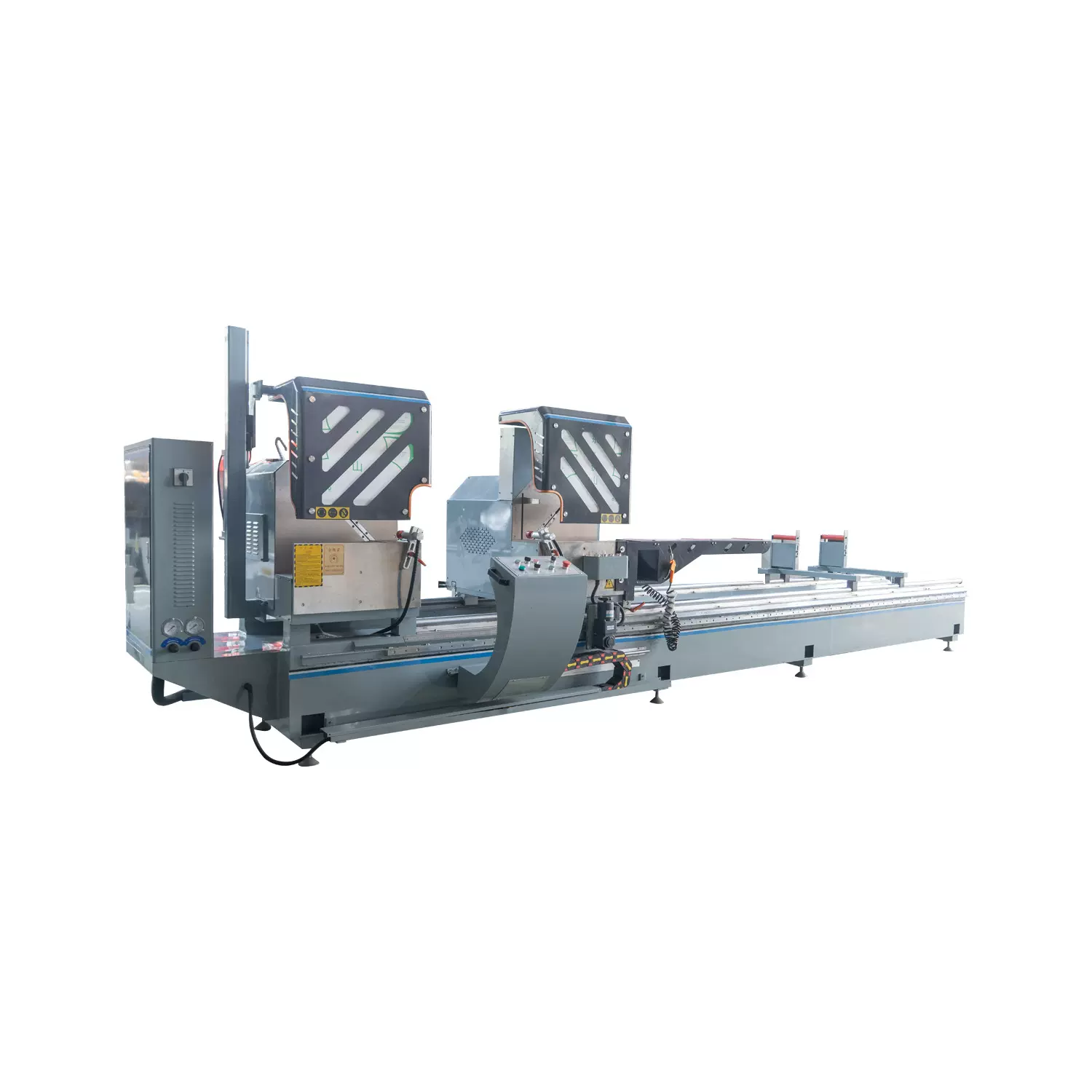 厂家供应数控45°型材切割锯铝门窗加工行业45°精密自动高精密