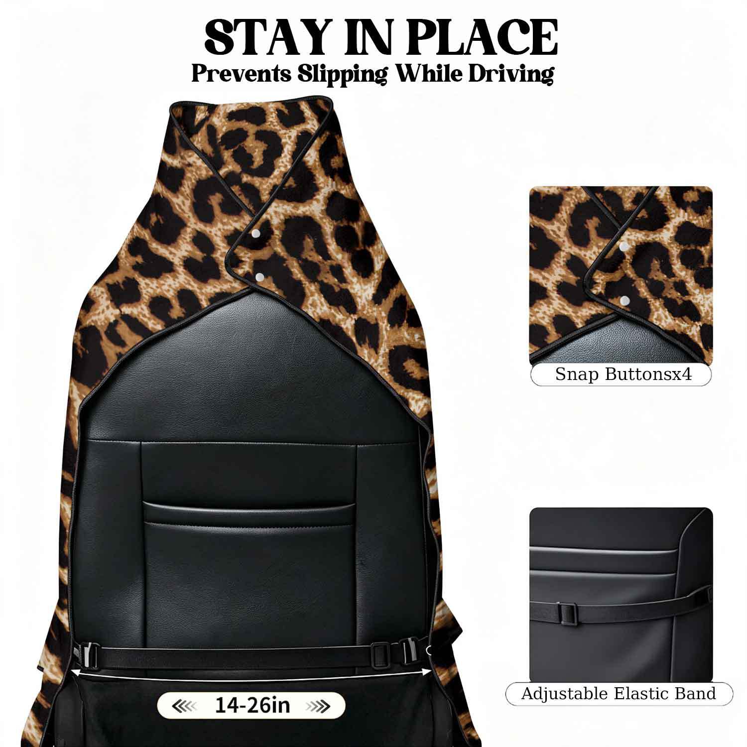 Printed bath towel and car seat cover 2-in-1, ultra-fine fiber outdoor beach and car dual-use universal seat cushion
