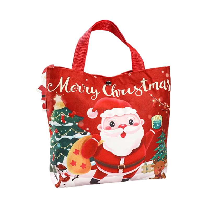 레드 핸드백, 캔버스, 26*22*8cm