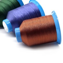 210D防水线批发 缝纫机防水涤纶线 户外雨具鞋帽帐篷专用缝纫线