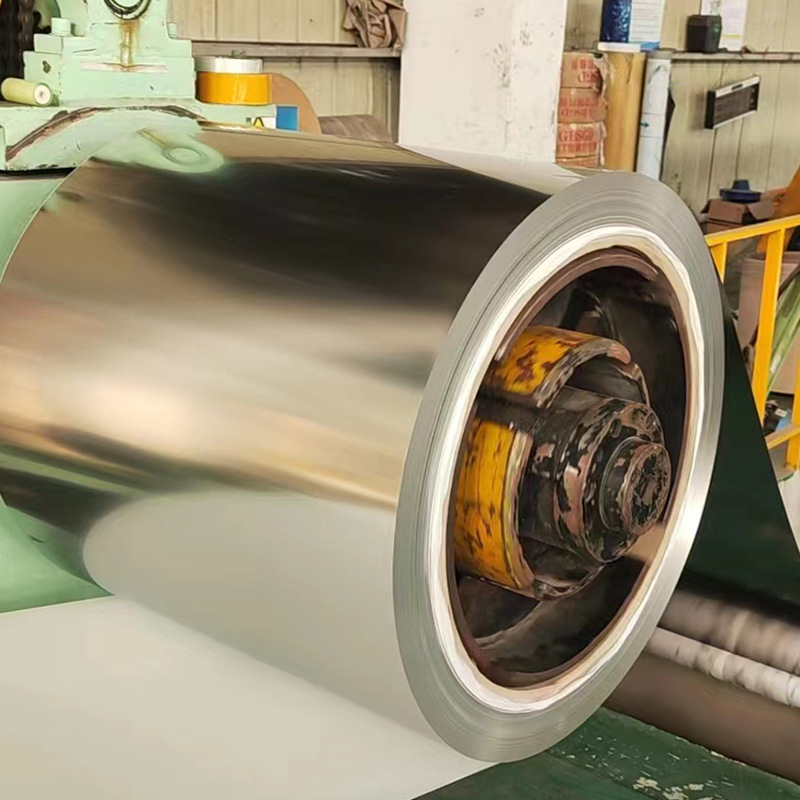 现货301不锈钢带光亮面304不锈钢弹簧带不锈钢片分条零 切钢材钢