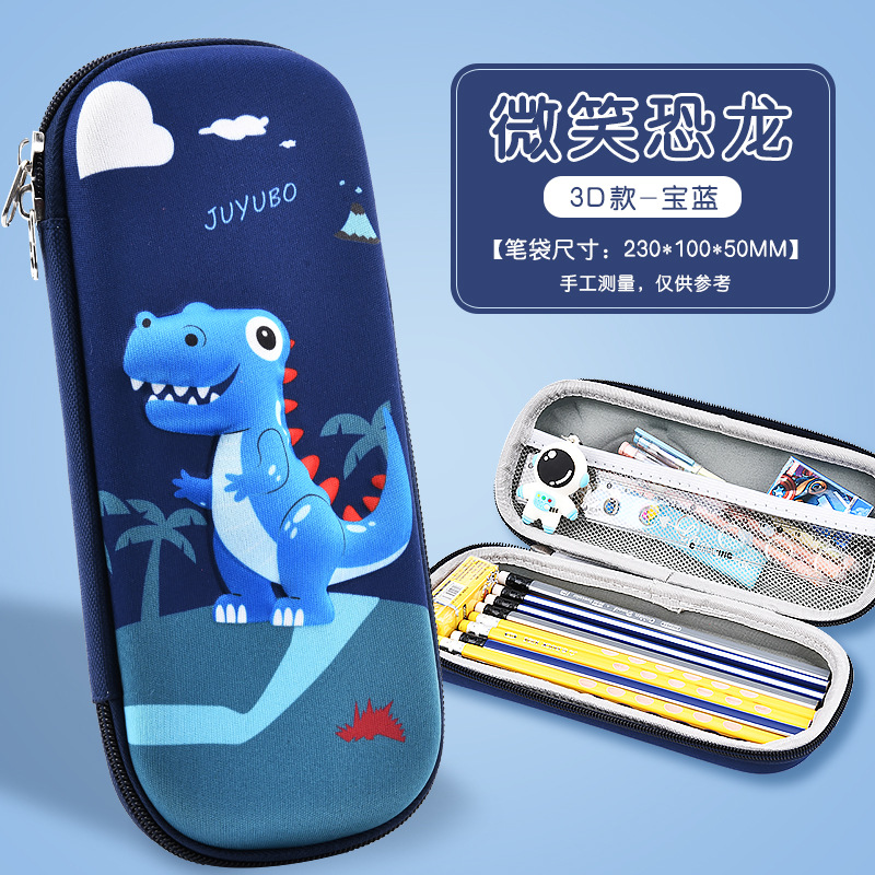 Dinosaurio sonriente 3D