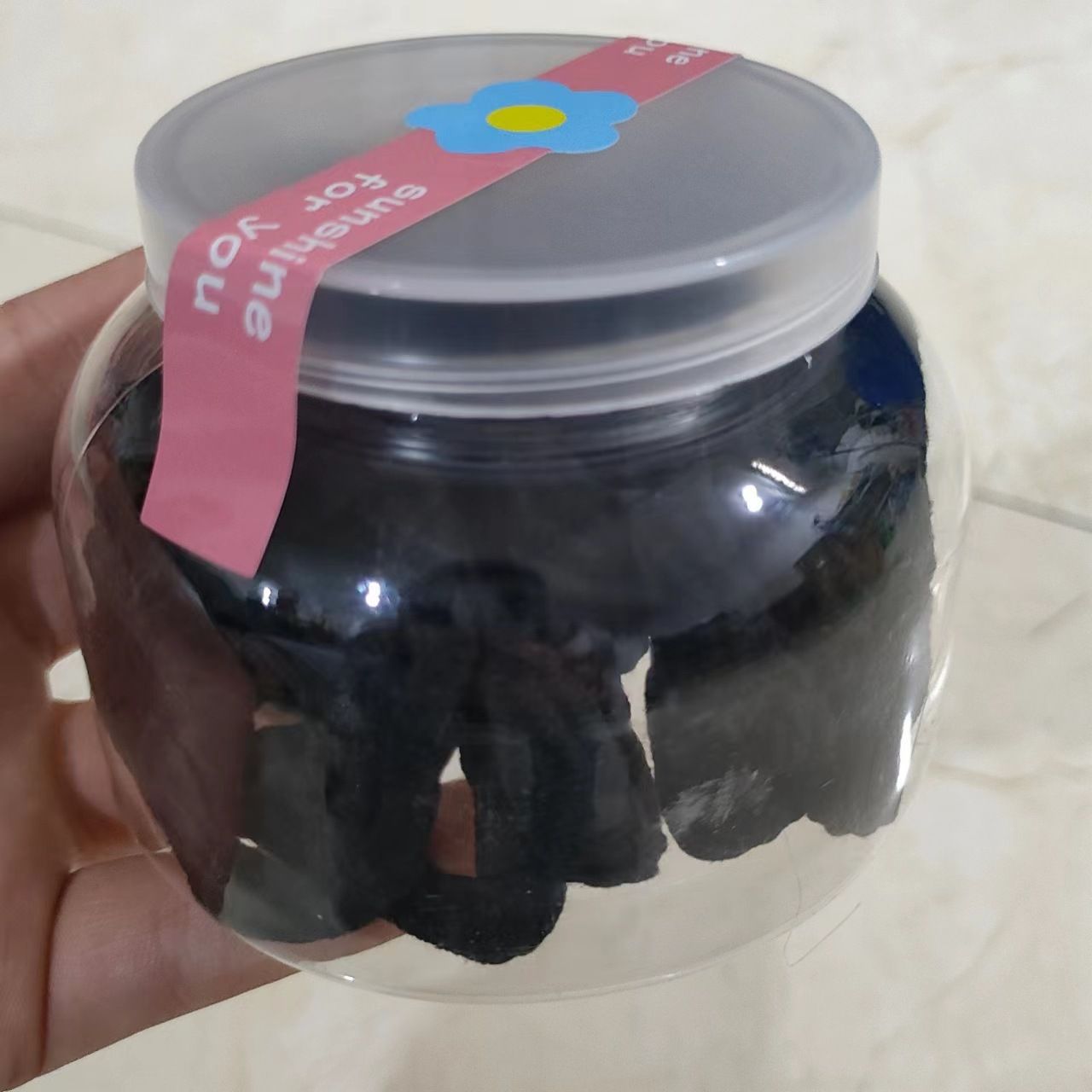 Corda de cabeza gruesa coreana 20 cuerda de cabello durable sin costuras, cuerda de cabello gruesa, cuerda de cabello cola de caballo