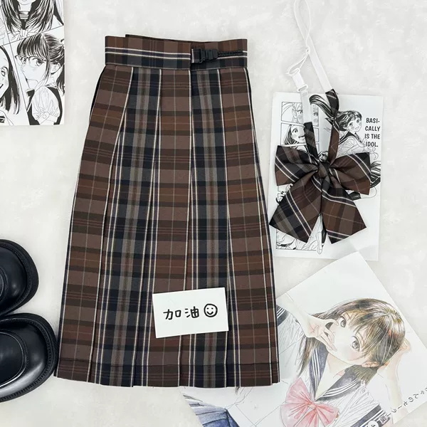 British coffee 42cm + same style bow tie