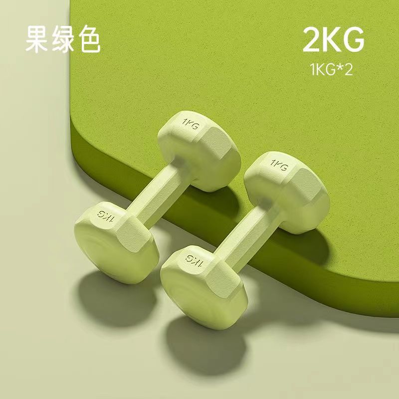 八角小哑铃女士一对健身家用减肥运动器材学生儿童练手臂腹肌哑铃|undefined