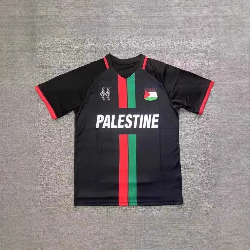 2026 Cross-Border European Size Summer National Flag Football Short-Sleeve T-Shirt with Country Logo, Factory Wholesale