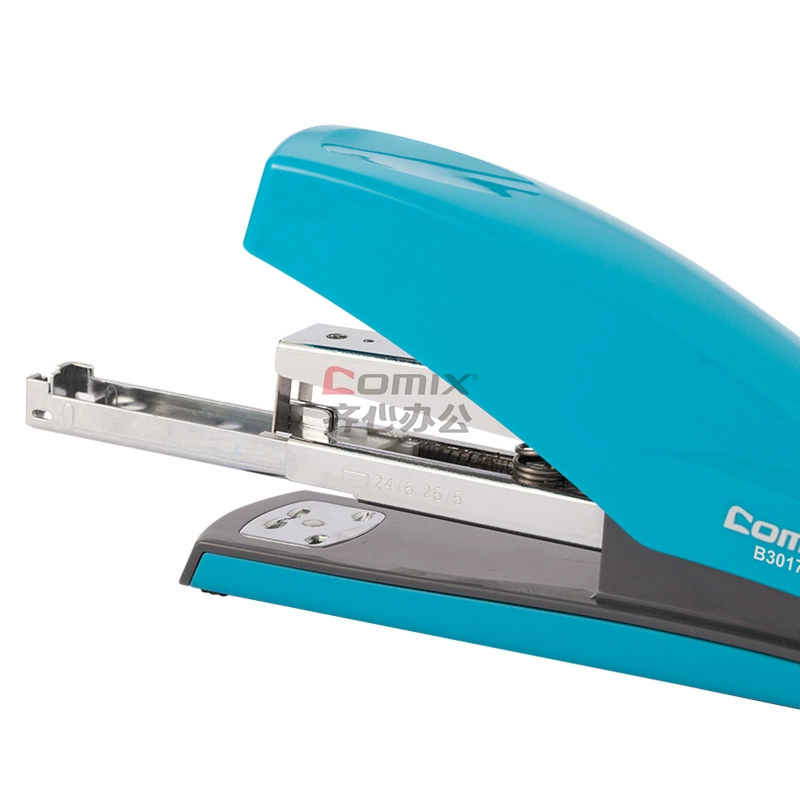 Qixin B3017N stapler labor-saving stapler binding machine office students with multiple colors random delivery
