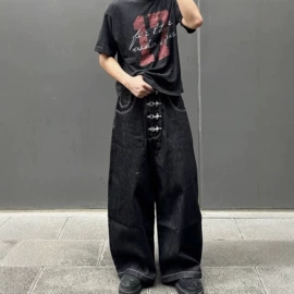 男式休闲裤;男式牛仔裤;休闲裤