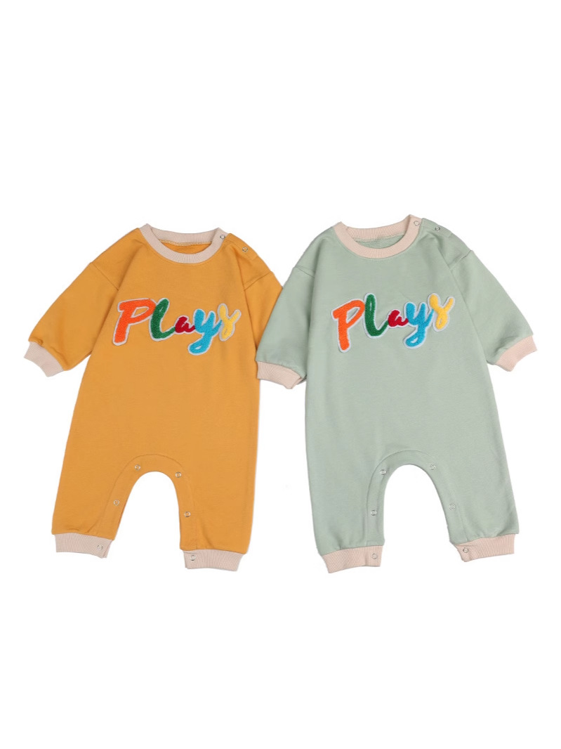 (Cross-border trading), brand cotton children's demi-season bodysuit for new born