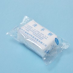 使い捨てハンドブラシ、指の間の清掃、個包装、多機能両面ソフトブラシ、卸売可能