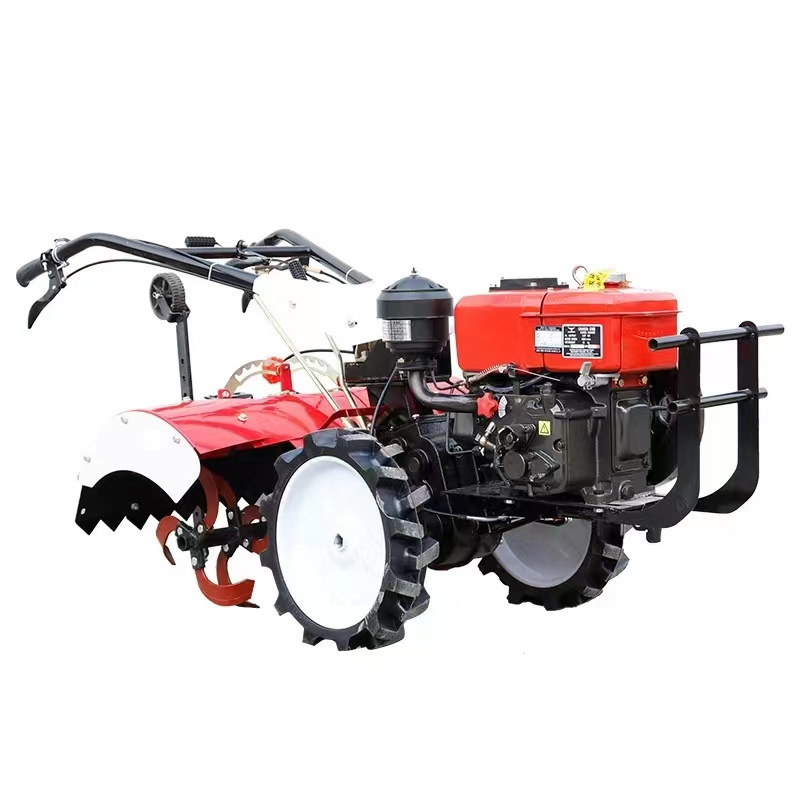Cultivador rotativo spot micro-cultivador spot gasolina diesel pequeña mano agrícola zanja suelta huerto invernadero image 6