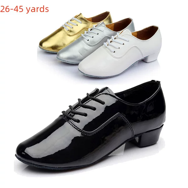 Men's Latin Dance Shoes, Boys' Indoor Dance Shoes, Latin Dance Modern Dance, Export Wholesale Indoor Performance Shoes