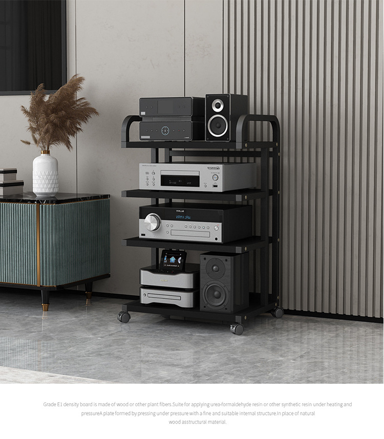 Xinhui sound power amplifier rack gallbladder machine bracket mobile audio cabinet fever CD machine mixer equipment storage rack