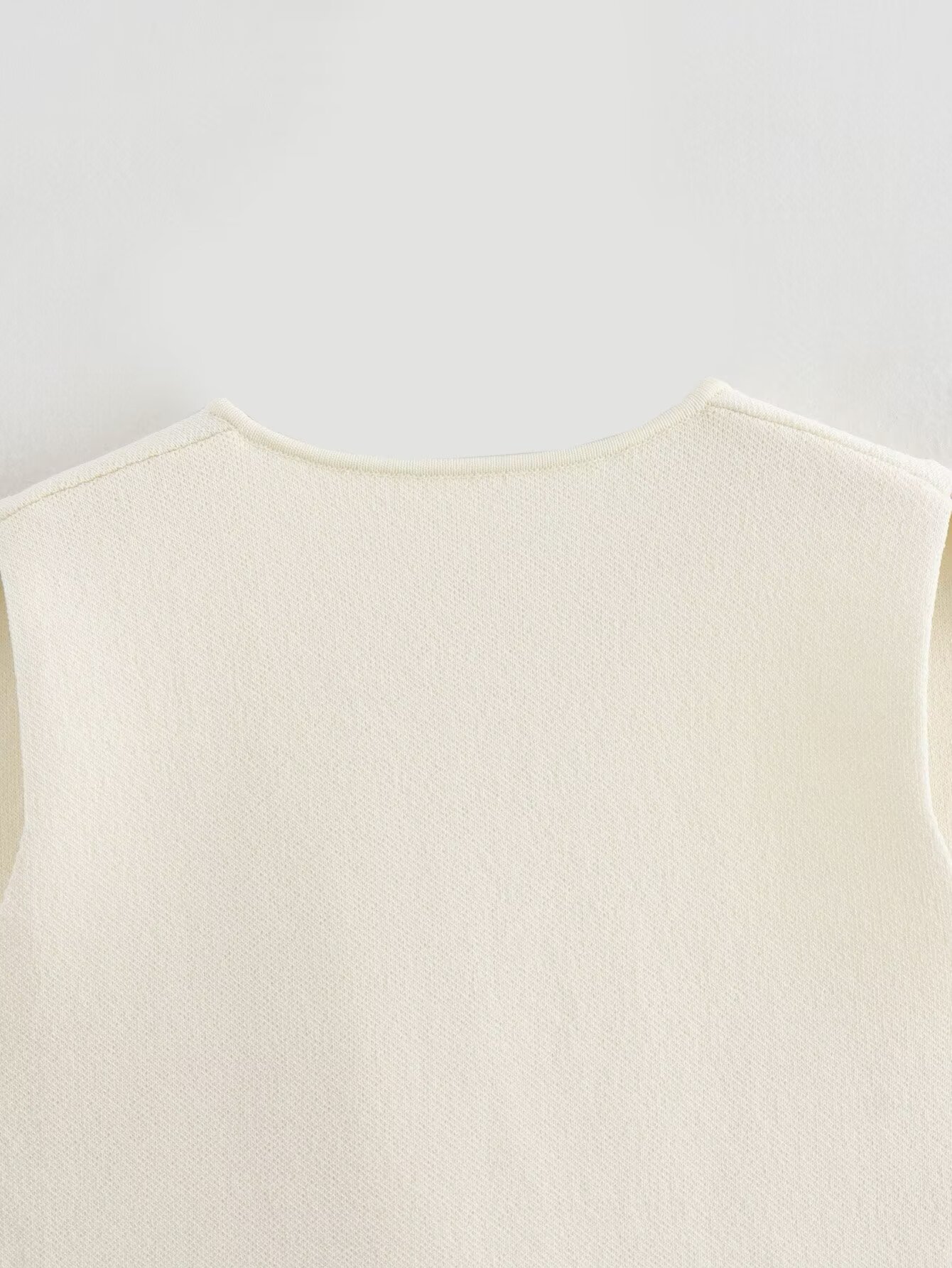 217g Weight Sleeveless Sleeve Length Polyester Fabric Type Skirt Co-ord Set Sets Type 1 Piece Quantity Holiday, Daily Occasion V Neck Neckline Slim Fit Type Solid Color Pattern Summer, Spring Season Women's Gender Button Design Elegant, Streetwear Style Holiday Daily Women's Elegant Streetwear Solid Color Polyester Button Skirt Co-ord Set Skirt Sets 10