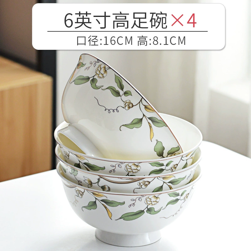 Ceramic set, soup bowl, 2023 collection