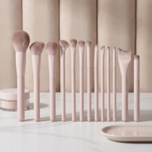 跨境新品桃夭13支化妆刷套装眼影刷腮红修容晕染鼻影遮瑕全套化妆